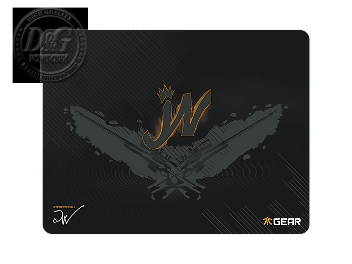 FNATIC FOCUS XXL JW MOUSE PAD