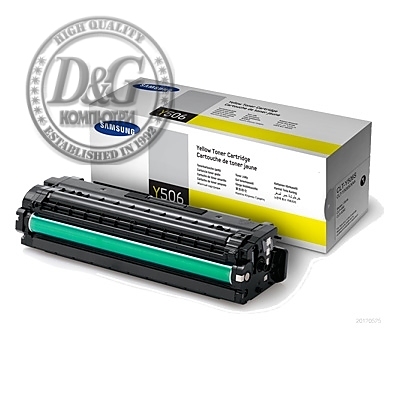 Samsung CLT-Y506S Yellow Toner Cartridge
