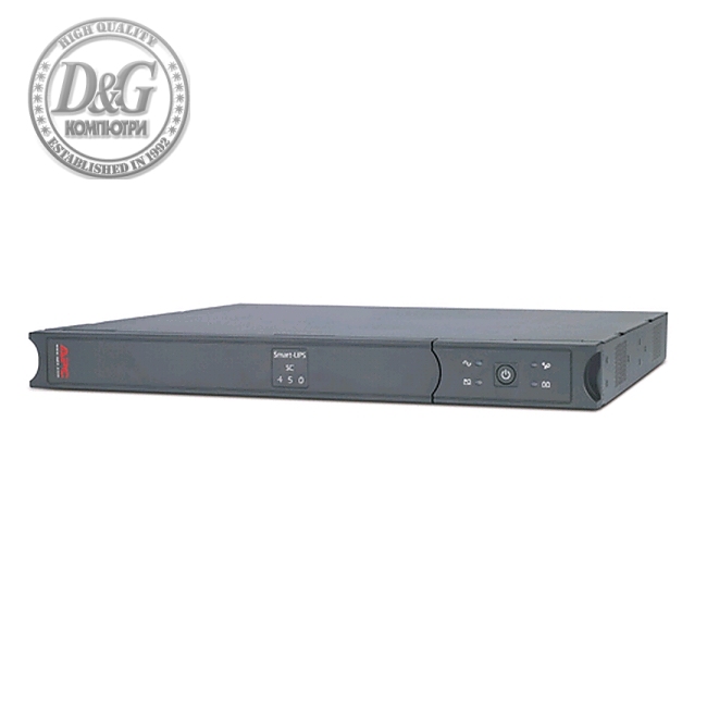 APC Smart-UPS SC 450VA 230V - 1U Rackmount/Tower