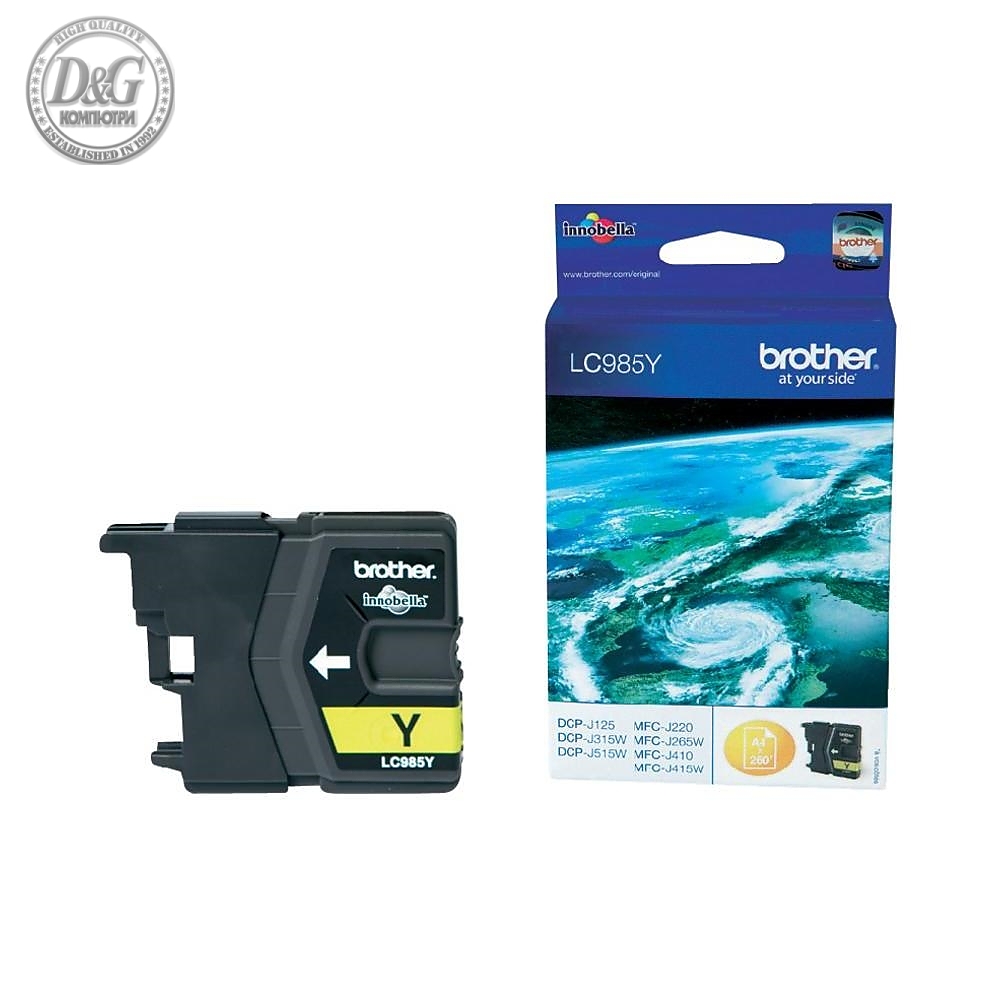 Brother LC-985Y Ink Cartridge