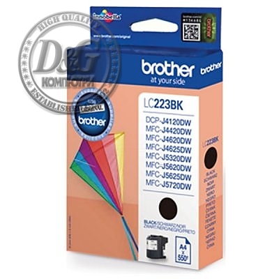Brother LC-223 Black Ink Cartridge
