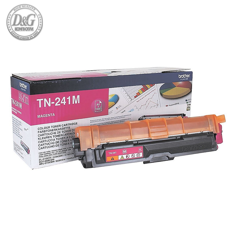 Brother TN-241M Toner Cartridge