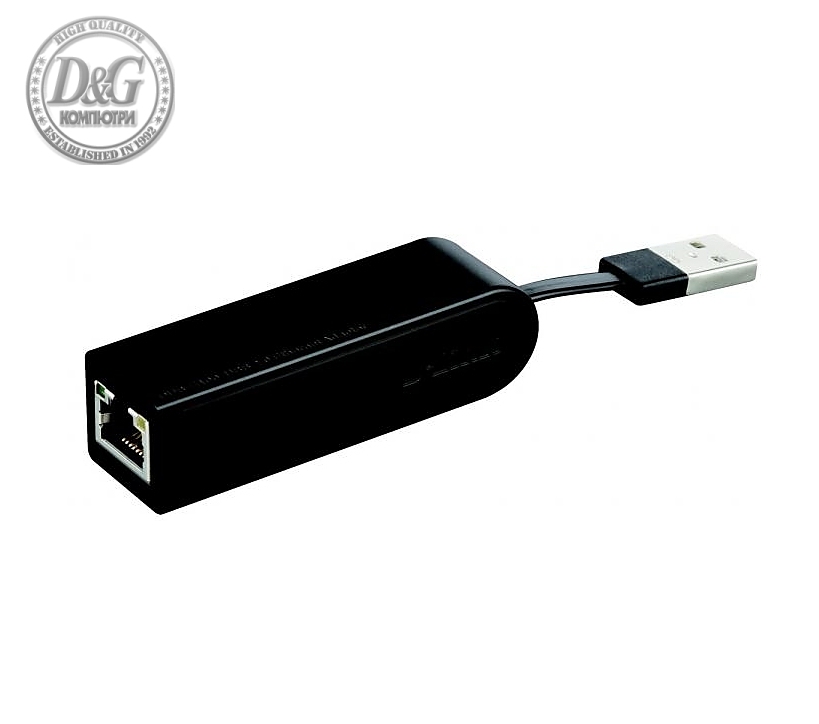 D-Link USB 2.0 10/100Mbps Fast Ethernet Adapter
