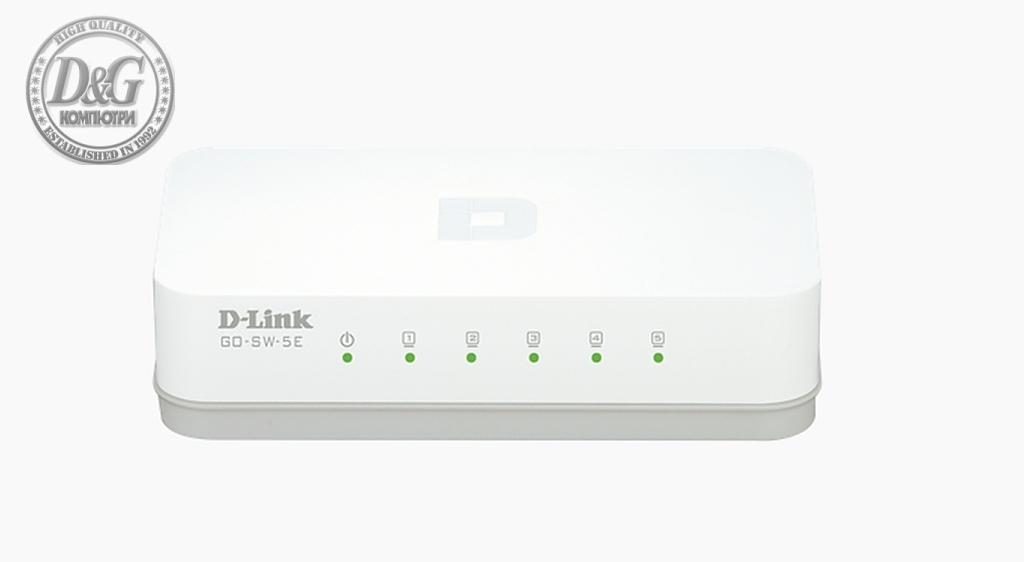 D-Link 5-Port 10/100M Desktop Switch