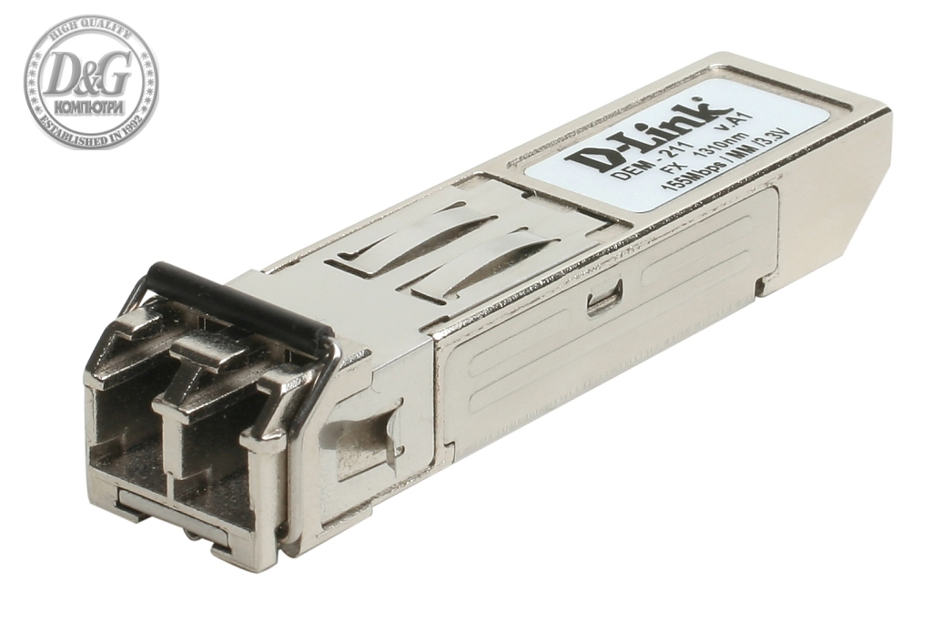 D-Link 155Mbps Multi-Mode LC SFP Transceiver (2km)