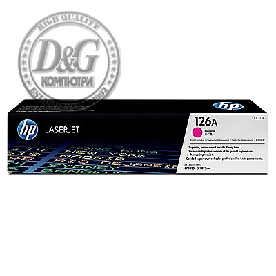 HP 126A Magenta LaserJet Toner Cartridge