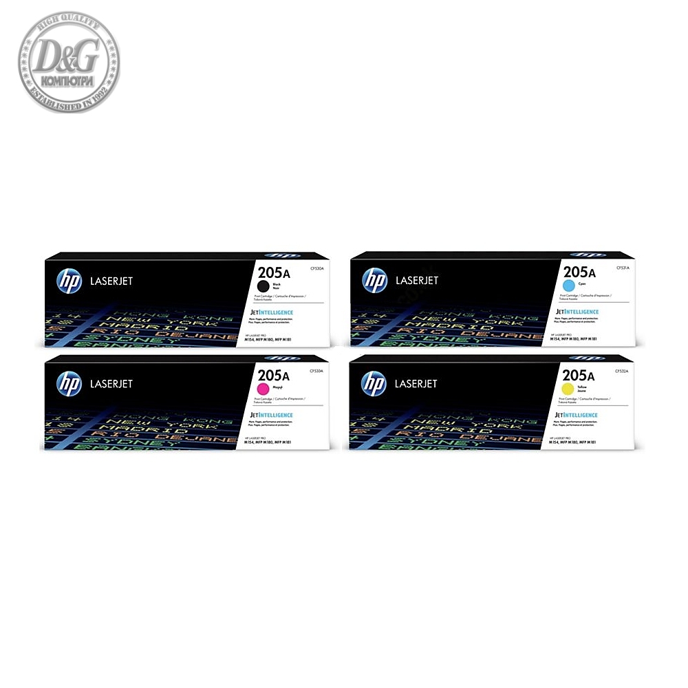 HP 205A Original Yellow LaserJet Toner Cartridge