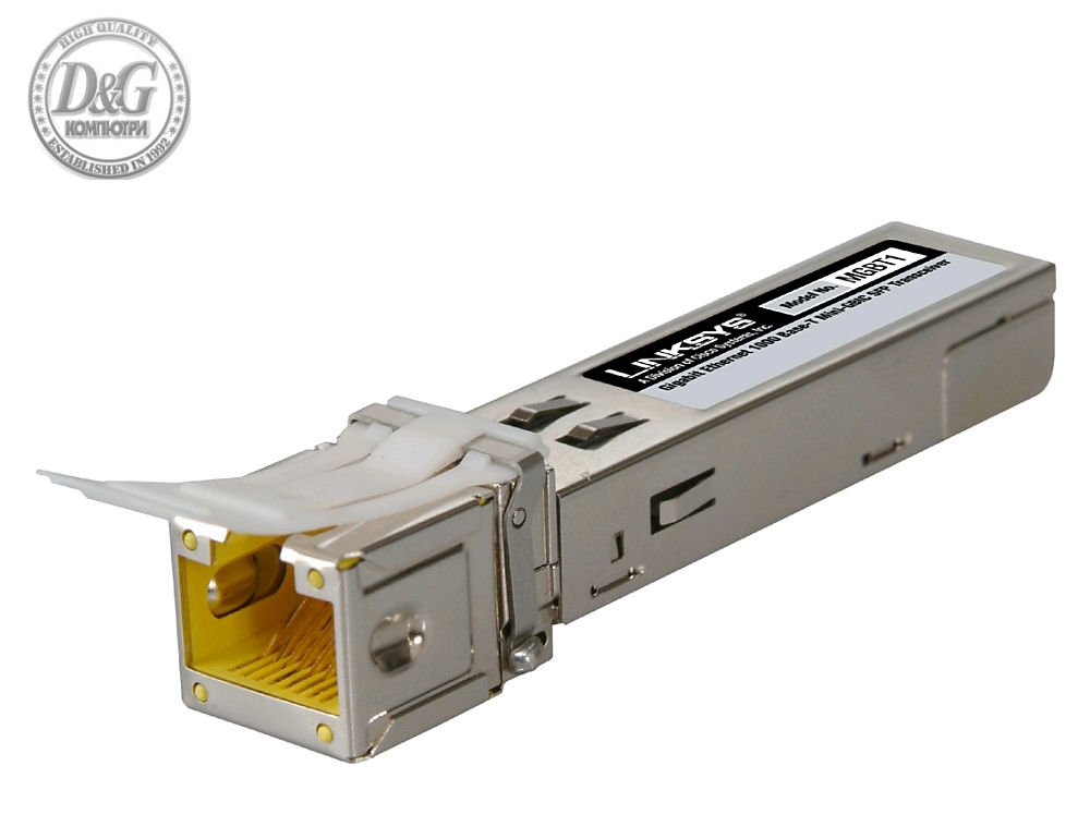 Cisco Gigabit Ethernet 1000BASE-T mini-GBIC SFP Transceiver