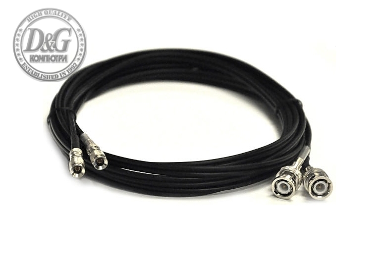 Cisco T3/E3 Cable, 1.0/2.3RF to BNC-Male, 10Ft. (inc pair 1Tx/1Rx)