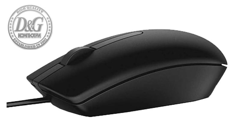 Dell MS116 Optical Mouse Black