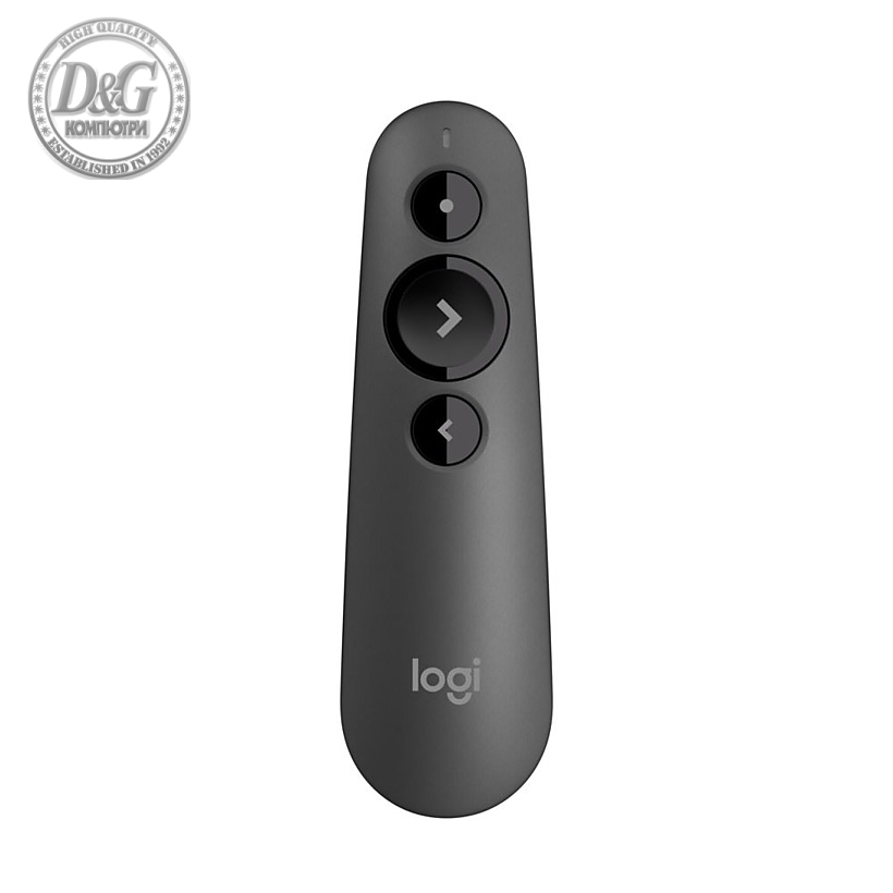 Logitech R500 Laser Presentation Remote - GRAPHITE