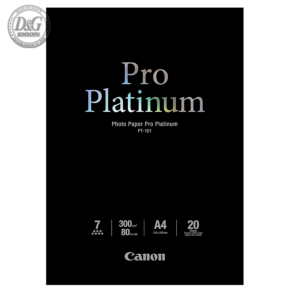 Canon PT-101 A4
