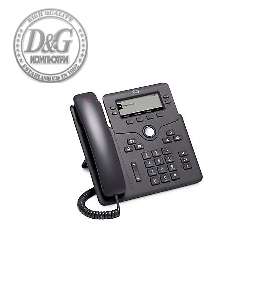 Cisco 6841 Phone for MPP, NB Handset, CE Power Adapter
