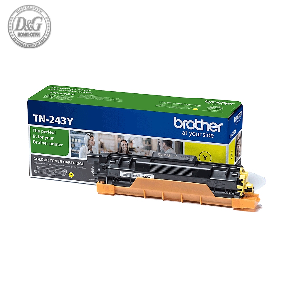 Brother TN-243Y Toner Cartridge