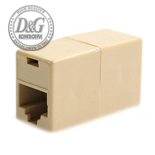 Удължител /съединител/ за мрежа ESTILLO, RJ45-RJ45 Bulk