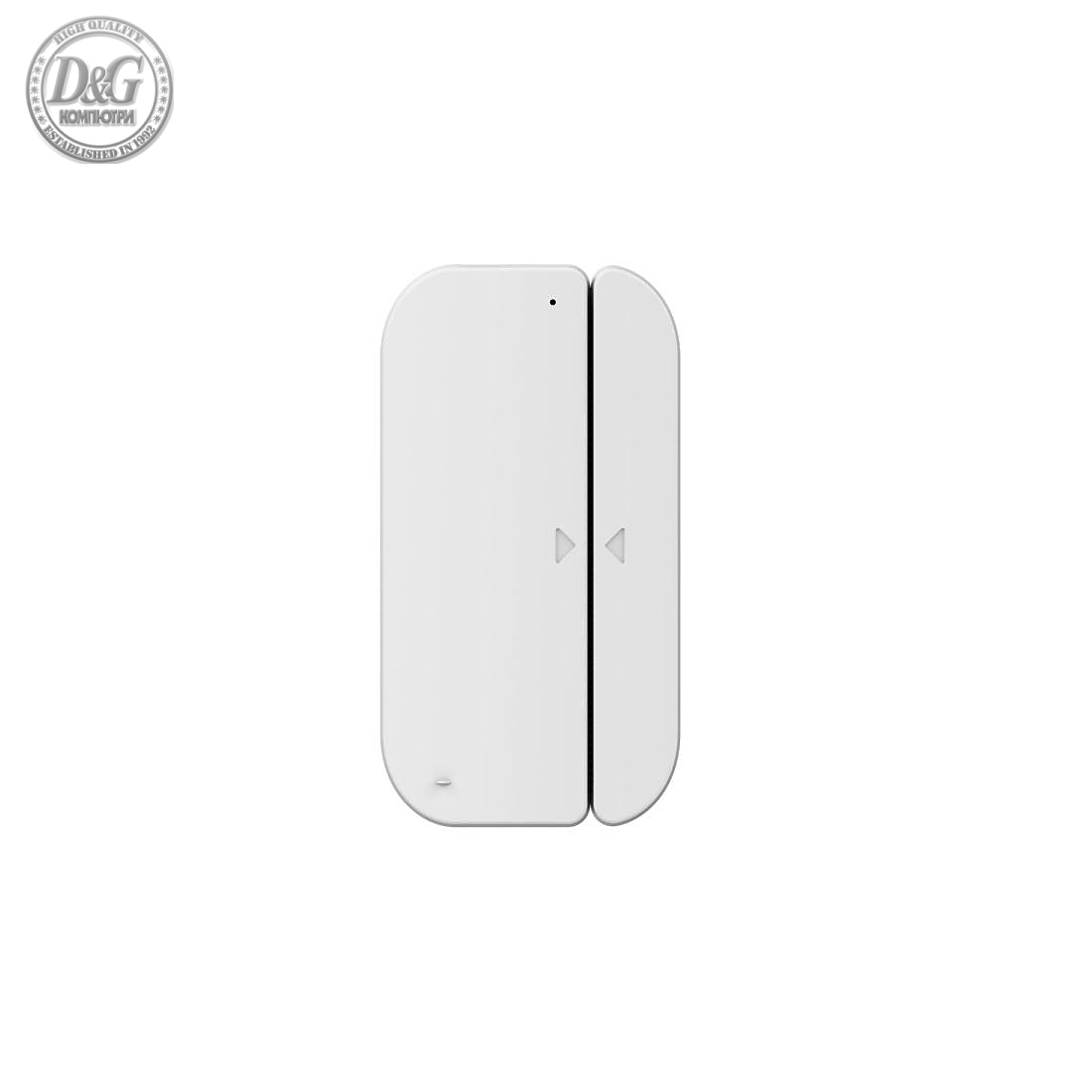 Сензор за прозорец / врата HAMA WiFi 176553, Amazon Alexa, Google Assistant, Бял