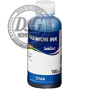 Бутилка с мастило INKTEC за Epson C64/C84,T0322, T0422, T0442, T0472 , Cyan, 100 ml