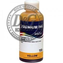 Бутилка с мастило INKTEC за  HP, C4903AN(940), HP C4907AN(940XL),HP CN017AA(942XL)  , Жълт, 100 ml