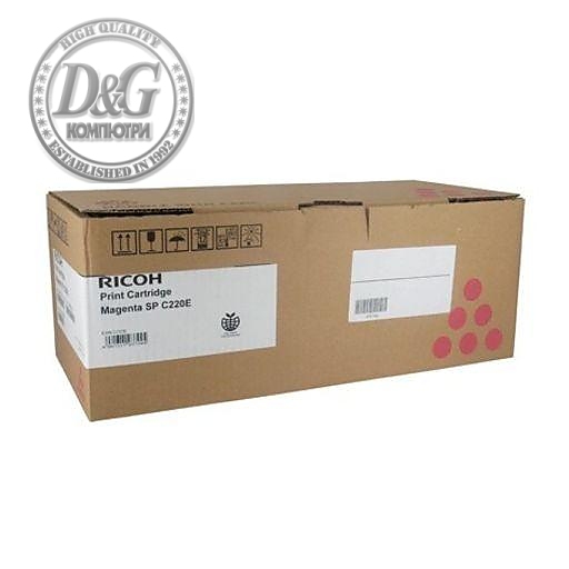 Тонер касета Ricoh SPC220E, 2300 копия,C240DN, Magenta