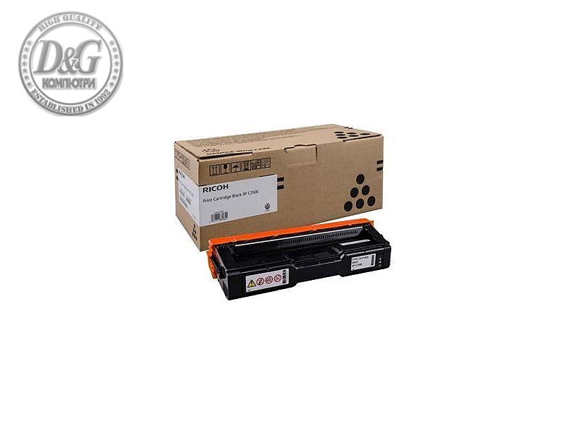 Тонер касета Ricoh SPC250E, 2000 копия, Черен