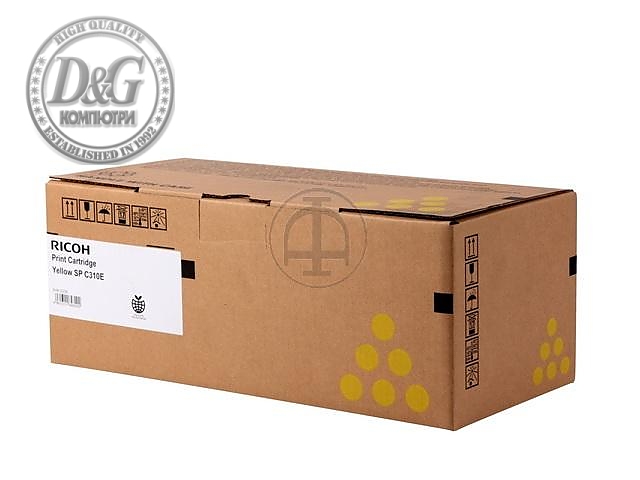 Тонер касета Ricoh SPC310E, 2800 копия  C340DN/C342DN Yellow