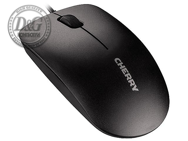 Жична мишка CHERRY MC 1000, Черен, USB