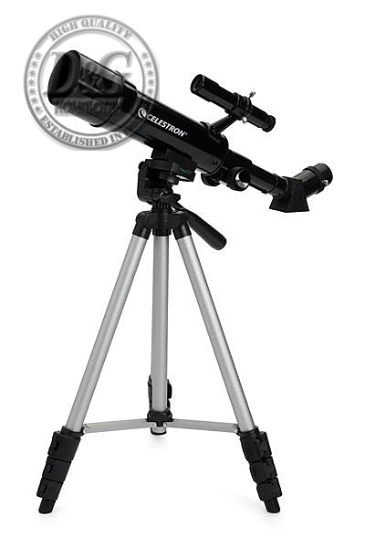 Портативен телескоп Celestron TRAVEL SCOPE 50, Рефрактор в комплет с раница
