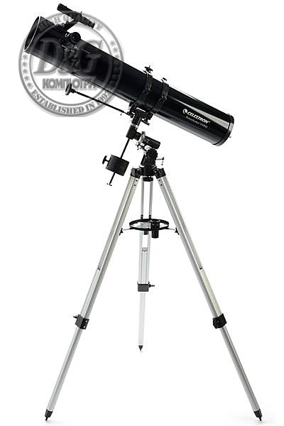 Телескоп Celestron PowerSeeker 114EQ, Нютонов рефлектор