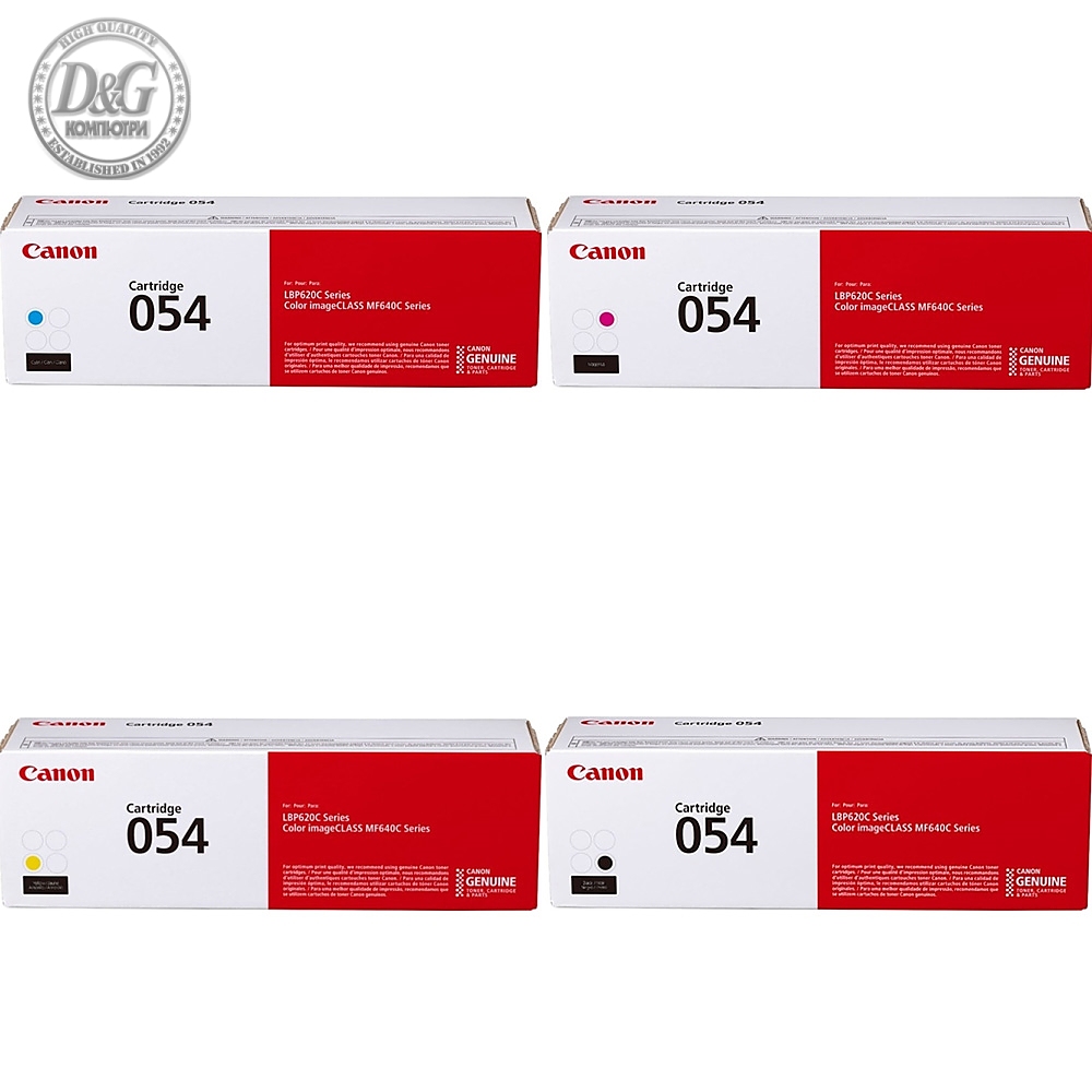 Canon CRG-054 Y