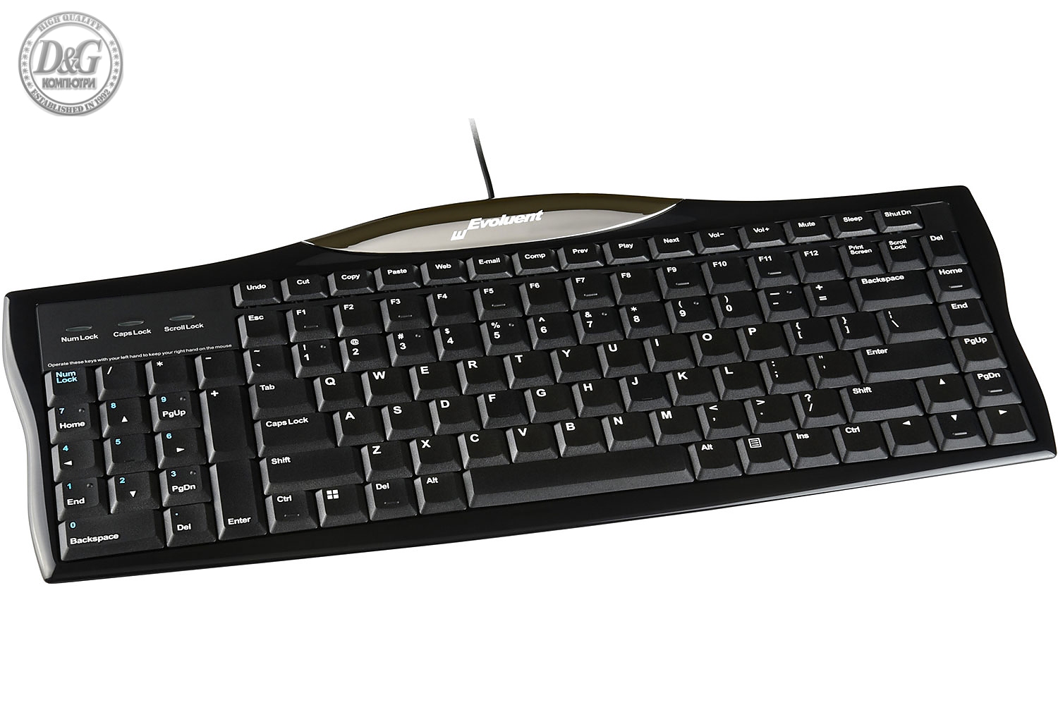 EVOLUENTUSB EVOLUENT QWERTY