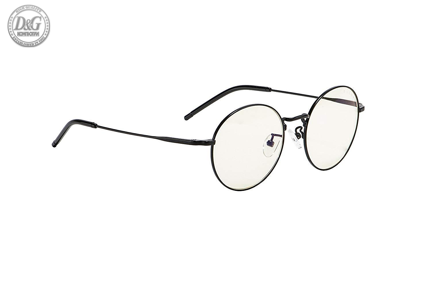 Геймърски очила GUNNAR Ellipse Onyx, Liquet