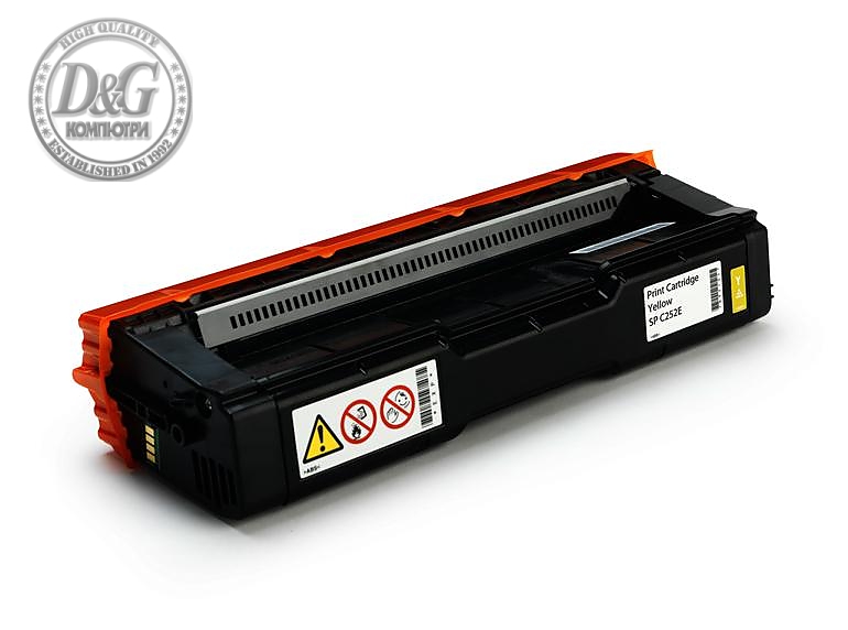 Тонер касета Generink Ricoh SPC250E, 1600 копия, Yellow