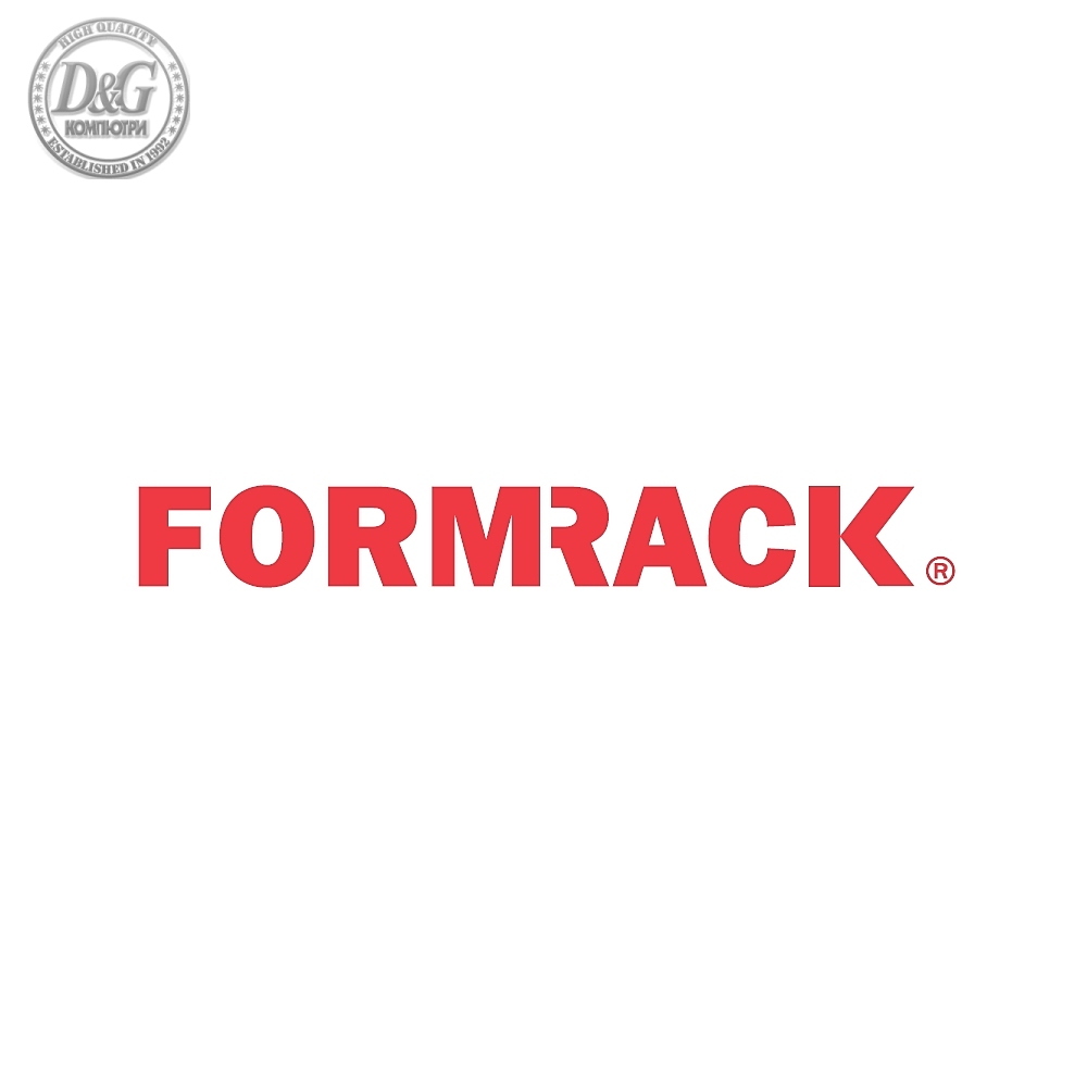 Formrack Cooling unit with 1 fan and digital thermostat for wall mounting 19" racks