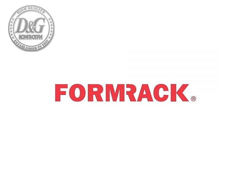 Formrack 19" Blank panel (thick) 2U