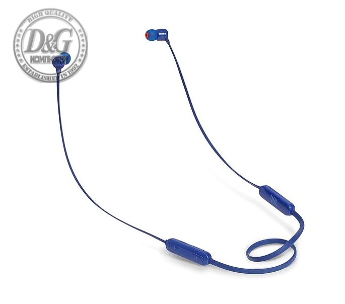 JBL T110BT BLU In-ear headphones