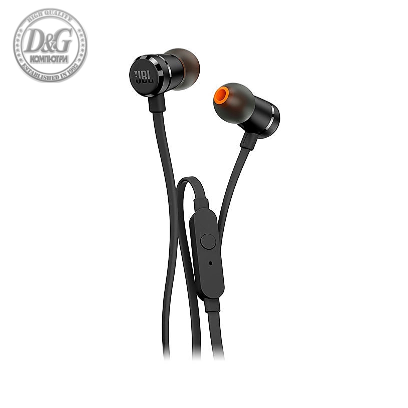 JBL T290 BLK In-ear headphones