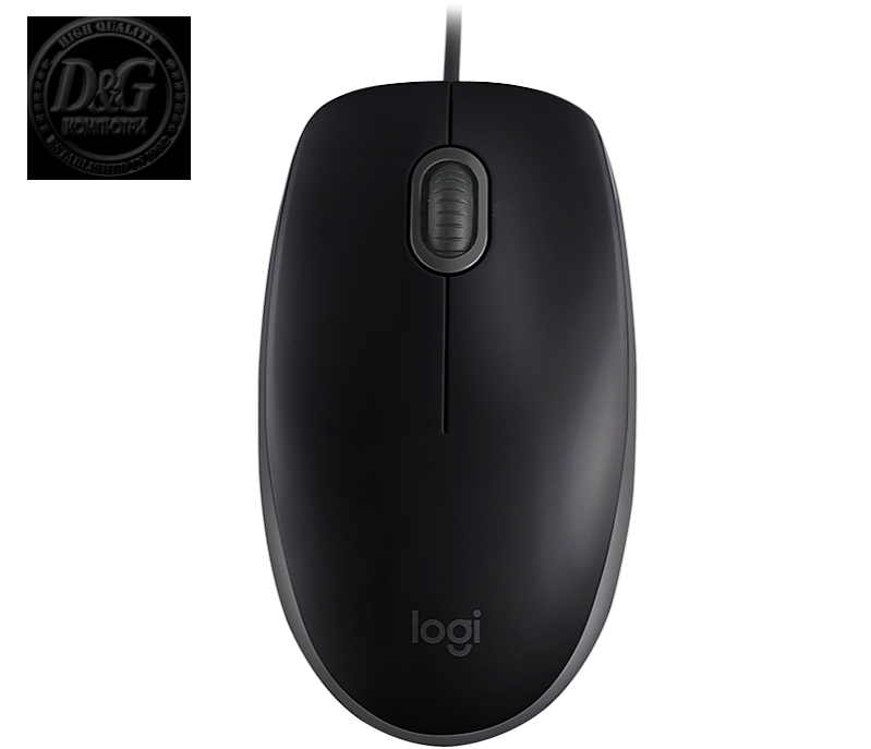 LOGITECH B110 OPT SILENT BLACK