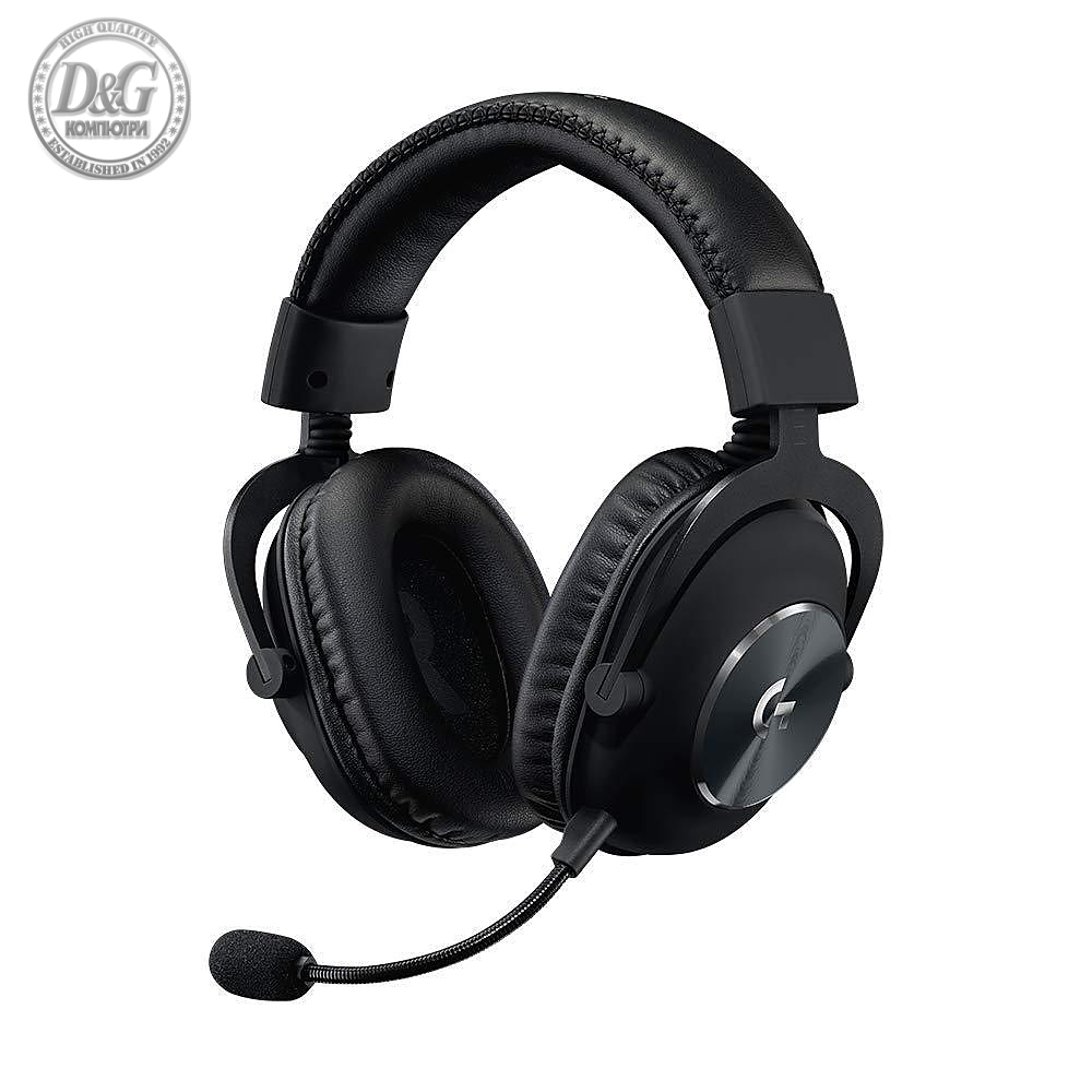Геймърски слушалки Logitech PRO X