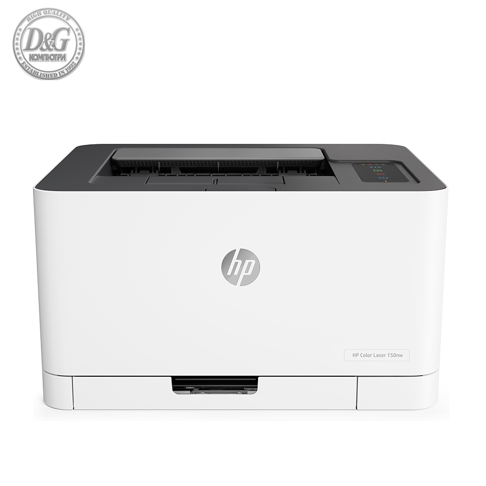 HP Color Laser 150nw Printer
