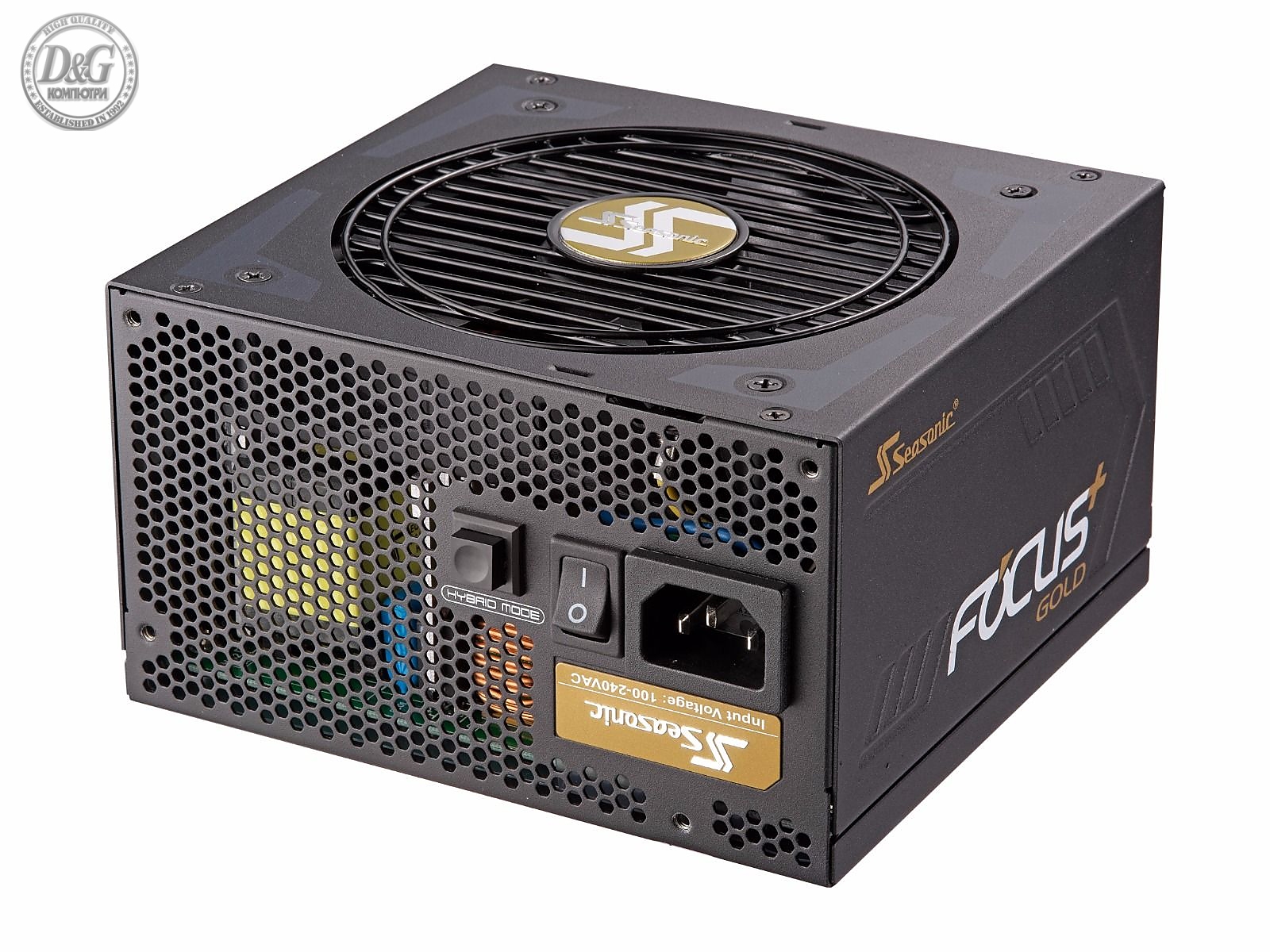 PSU SEASONIC SSR-1000FX GOLD