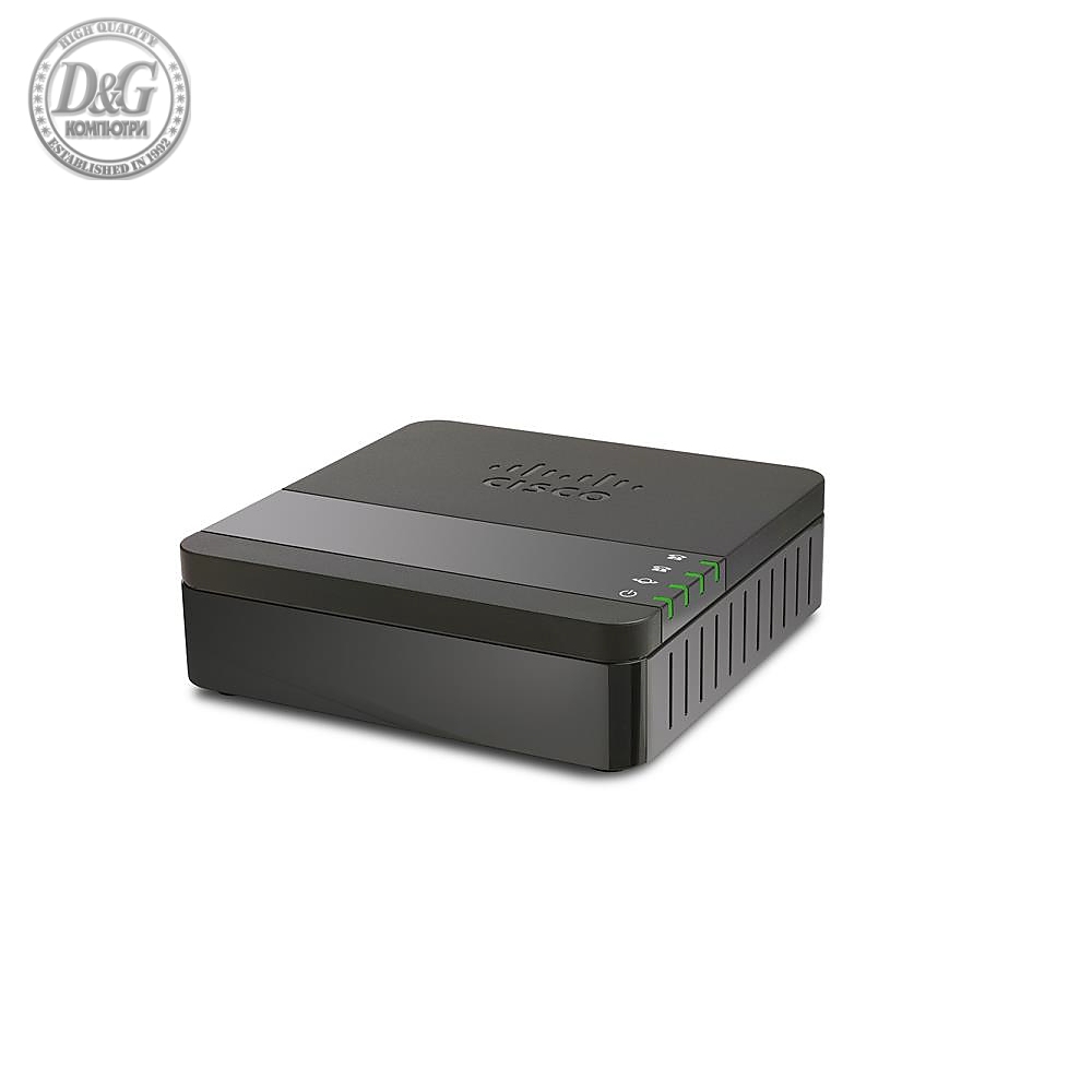 Cisco 2-Port Analog Telephone Adapter