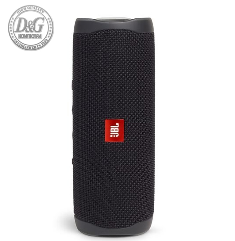 JBL FLIP5 BLK waterproof portable Bluetooth speaker
