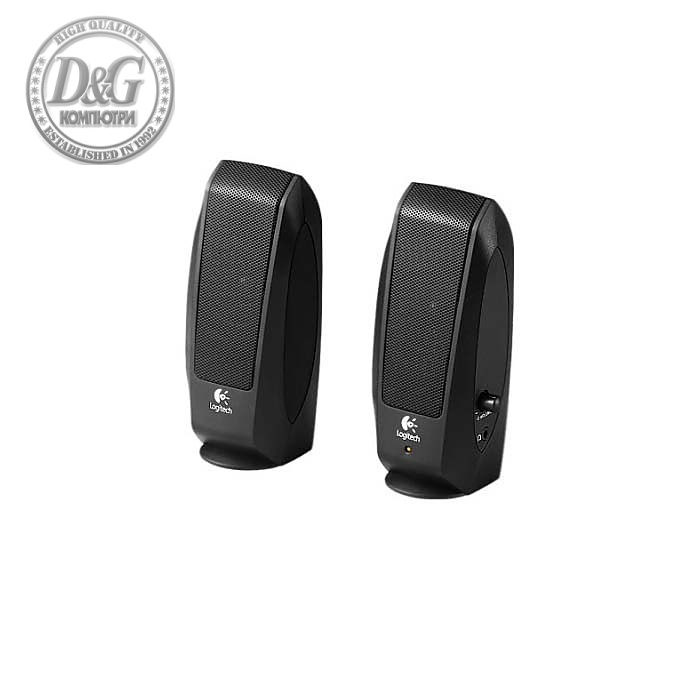 LOGITECH S120 SPEAKER BLACK