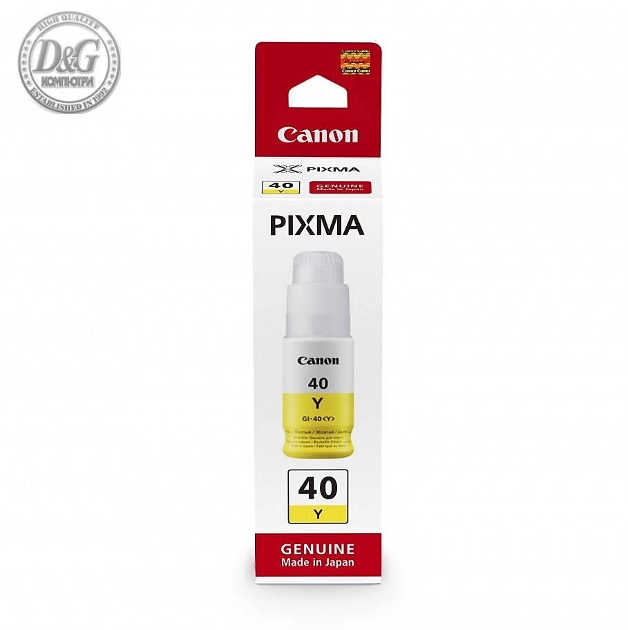 Canon GI-40 Y