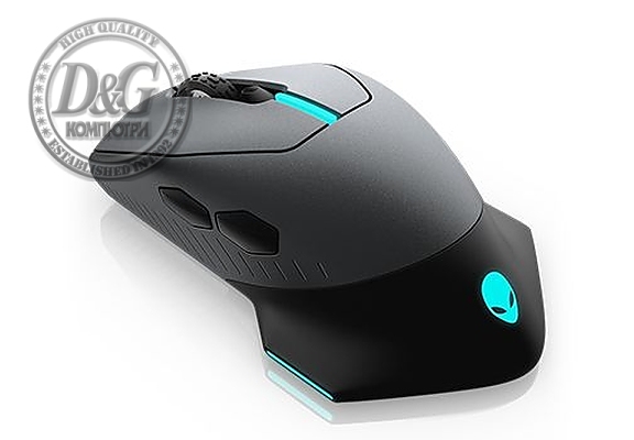 Dell Alienware 610M Wired / Wireless Gaming, Black