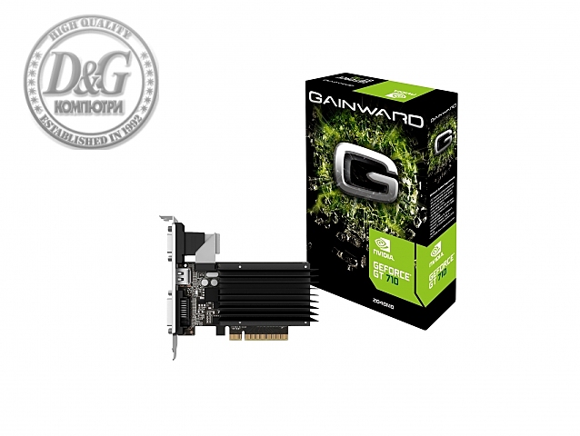 GAINWARD GT710 2GB D3 SILENTFX