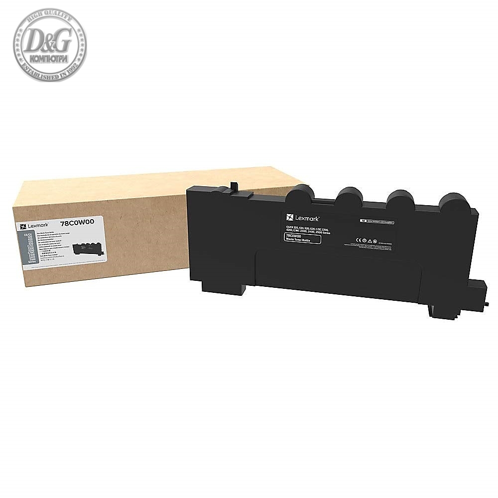 Lexmark 78C0W00 CS/CX42x, 52x, 62x, C/MC2325, 2425, 2535, MC2640, C2240, XC2235, 4240 25K Waste Container