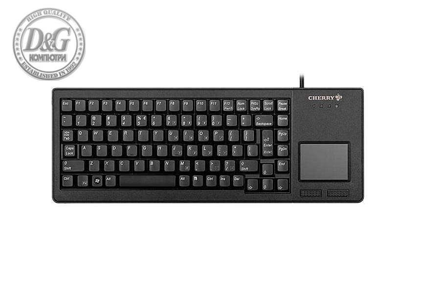 Индустриална клавиатура CHERRY XS Touchpad, Черна