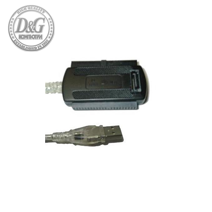 Конвертор ESTILLO USB 2.0 към 2.5&quot;/3.5&quot; SATA / IDE