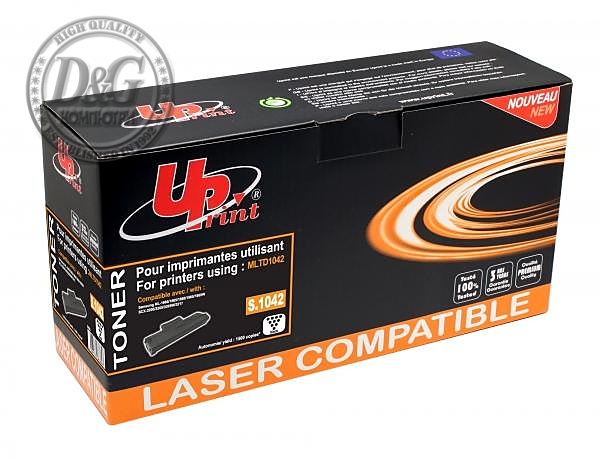 Тонер касета UPRINT MLT-D1042S, SAMSUNG, черен